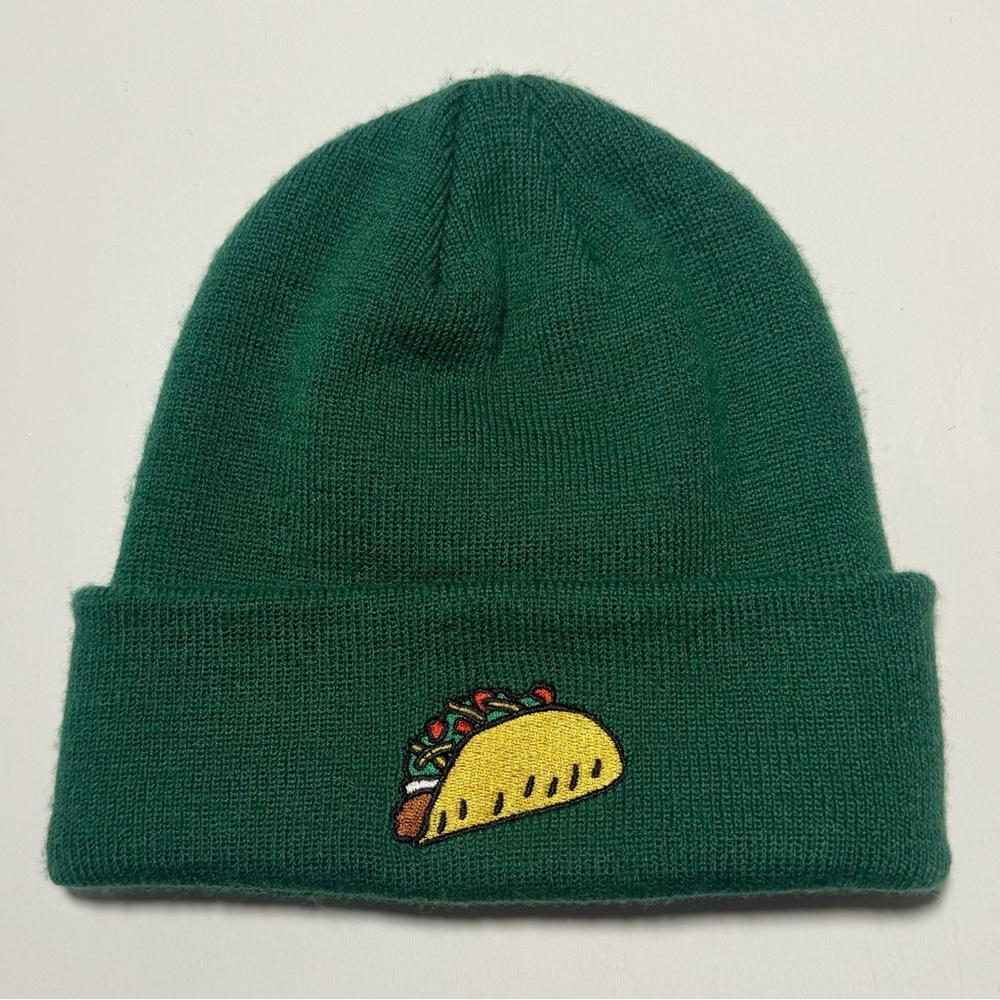 Coal Green Taco Beanie